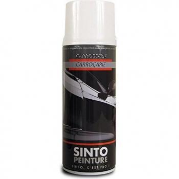 Aérosol de 400 ml avec peinture blanche brillante pour carrosserie