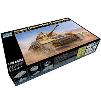 Tank allemand Pzkpfw IV Ausf.F2