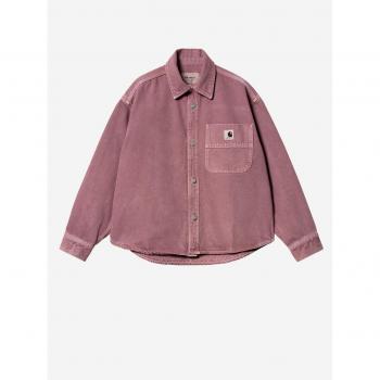 Vibrante Rosa Georgia Jac: chaqueta de trabajo Carhartt WIP
