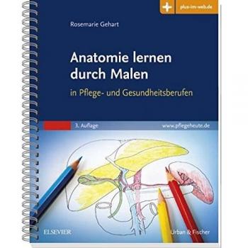 Anatomie lernen durch Malen