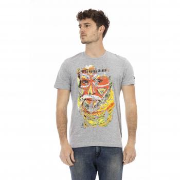 Trussardi Action Gray Tee
