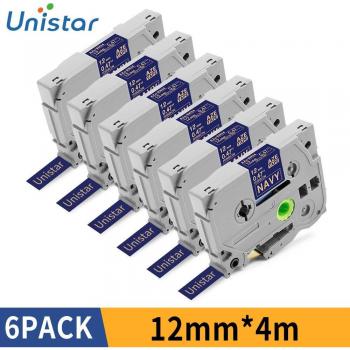 Set de Cintas Satén 6 Piezas – Ideal para Impresoras Zebra TZe-R231/RN34/R234/RW34/RE34