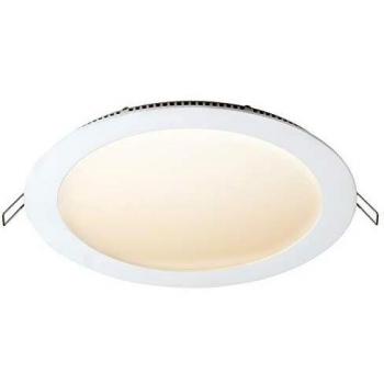 Faro LED Wiva tondo incasso 210mm 21W 4000K luce bianca