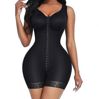 Bodysuit Moldeador Colombiano Negro