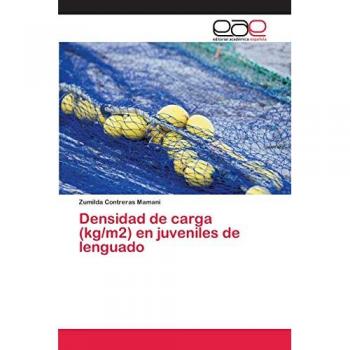 Densidad de carga (kg/m2) en juveniles de lenguado
