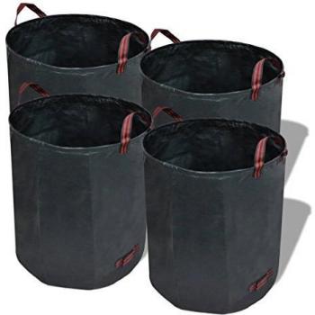 EcoSmart 272 L Dark Green Yard Waste Bag Set – 4 Pieces