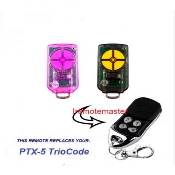 PTX 5 V1 Triocode: Ohne Fernbedienung – Ersatzkomponente