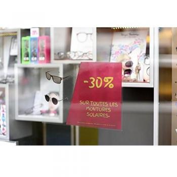 A3 Transparent Signage Pack – 10 Sheets