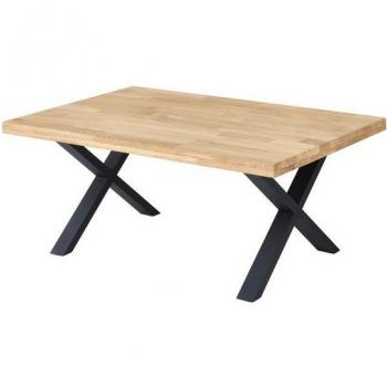 Stolkom Couchtisch Eiche Industrial Style
