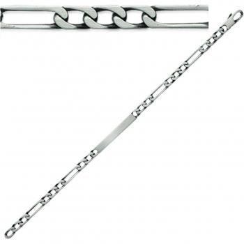 Lily's Treasure Silver Figaro 18cm