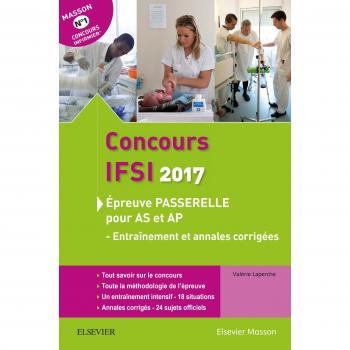 Concours IFSI-Epreuve Passerelle pour AS et AP : Entraînement et annales corrigées