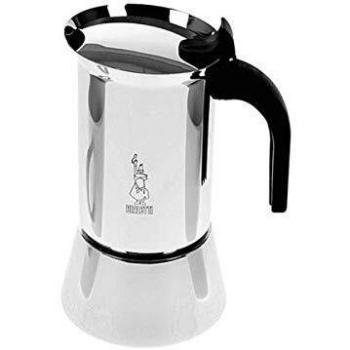 Cafetière italienne en aluminium poli