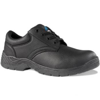 Rock Fall ProMan Omaha Chukka Safety Shoe – Black, Size 10.5