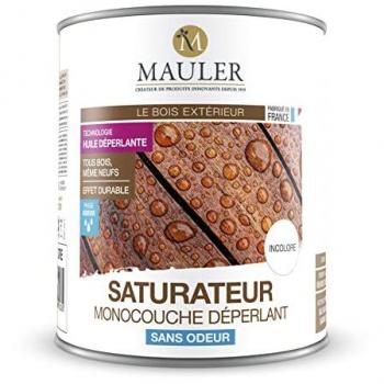 Mauler saturateur tous bois 5L incolore