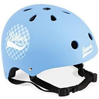 Regolabile Casco Janod Bikloon per Bambini – Colore Blu