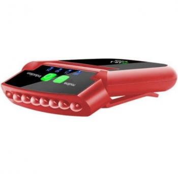 Rechargeable Clip-On Headlamp for Fishing and Camping