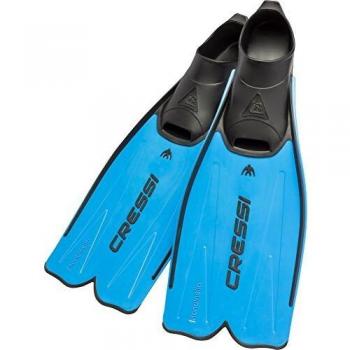 Cressi Pinne Rondinella Unisex Adulto Blu 45-46