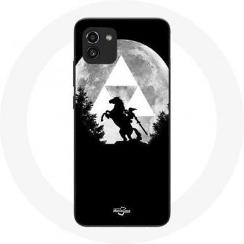 Zelda Mond Case für Samsung Galaxy A03