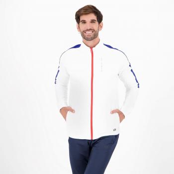 Uomo M Silver Tuta in Bianco