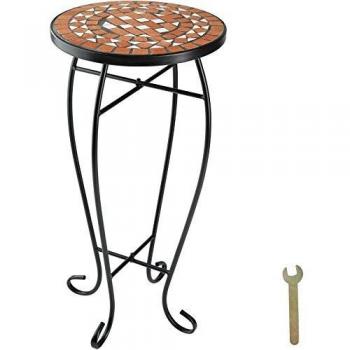 Table d’Appoint Mosaïque Pierre 30 cm