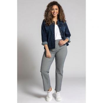 Pantaloni a righe Mony blu taglia 60 per donna