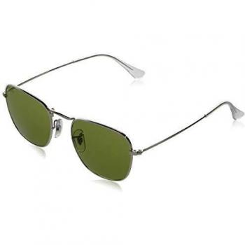 Ray-Ban RB3857 Frank Colore Argento/Bottiglia Verde