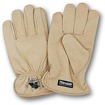 Gant chaud en cuir renforcé Thinsul
