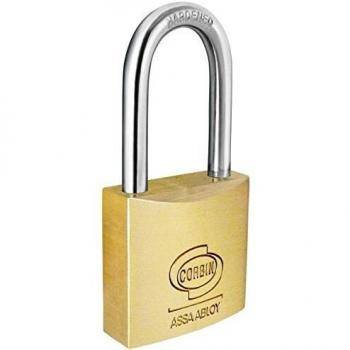 Candado de seguridad arco largo 50 mm llaves iguales
