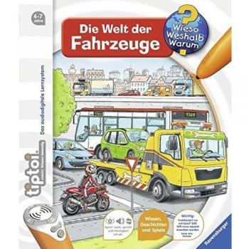 tiptoi® Wieso? Weshalb? Warum? 12: tiptoi® Die Welt der Fahrzeuge