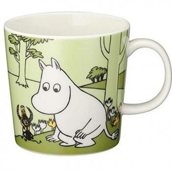 Moomin Becher 0,3 L Mummikopp grün
