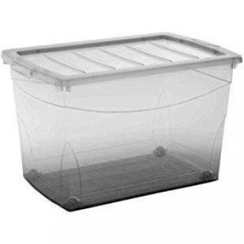 Kis Omnibox XL Transparent Storage Box – 1 Packung