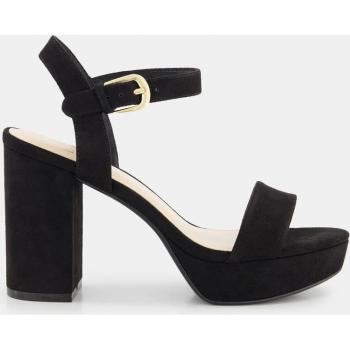 Green Coast Sandalias de mujer con tacón bloque y plataforma tiras cruzadas