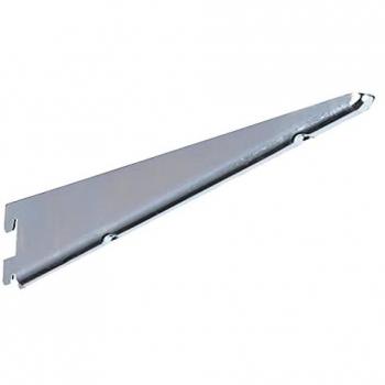 Support linéaire à dents Art. 2770 – 40 cm, 40 kg, traitement galvanisé