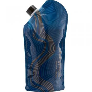 Platypus Platy Preserve 800 ml Wein‑Thermosflasche – Bunt (Blau)