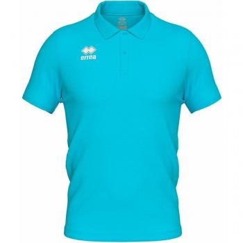 Errea Polo Sportshirt Evo – Unisex, L, Blau