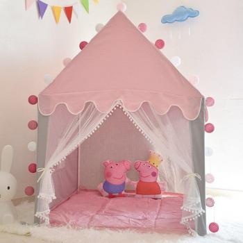 Grande Maison de Bois pour Fille et Garçon