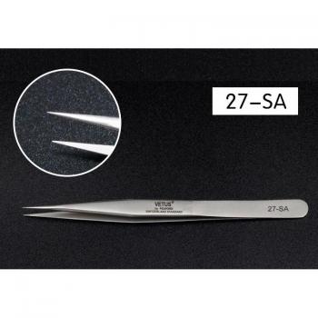 VETUS SA Series High Precision Antimagnetic Tweezers for Eyelash Extensions