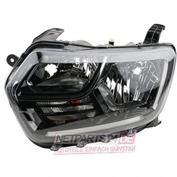 Faro Anteriore Principale JOHNS 25 42 09 Dacia Duster II H7/H1