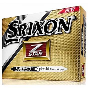 Bolas de Golf Srixon Z Star Diamond Blanca