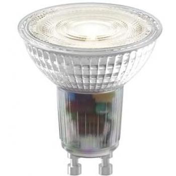Ampoule LED réflecteur Calex GU10 4,9 W 345 lm 2700 K Intensité variable Chrome