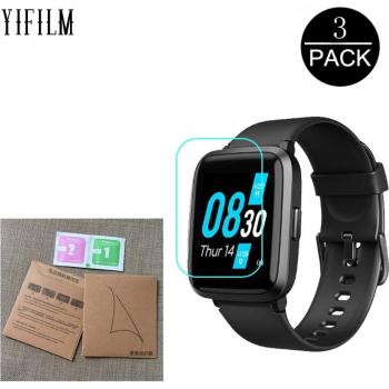 3Pcs Ultra Thin TPU Screen Protector for UMIDIGI UFit Smart Watch