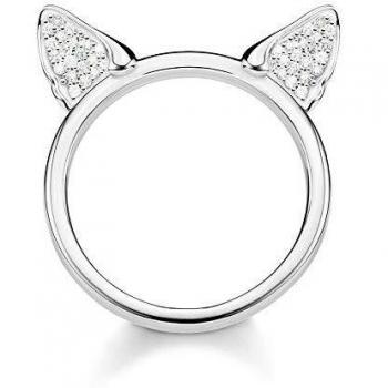 Anillo de Plata Orejas de Gato Thomas Sabo