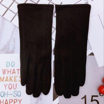 Gants Épais Velours pour Femmes Cyclistes