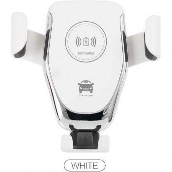 Geartronics 10W QI Wireless Car Charger Mount for iPhone X XS Samsung S9