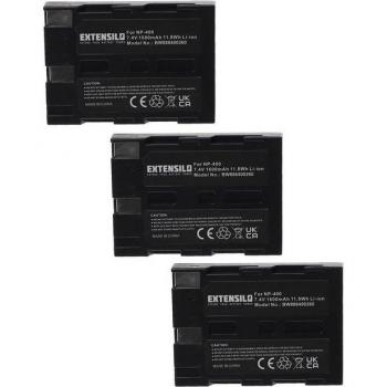 Li-Ion Akku 1600 mAh für Pentax K10D und K20D