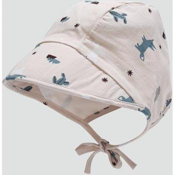 Chapeau bébé coton doux protection oreilles