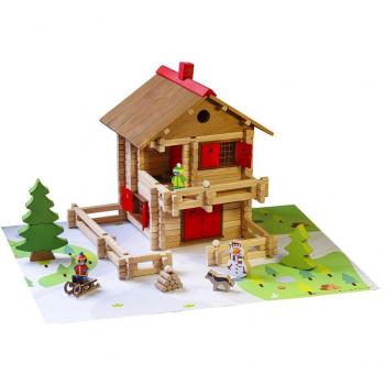 Chalet d'alpage en bois