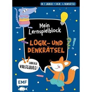 Endlich Vorschule! Mein Lernspielblock – Logik