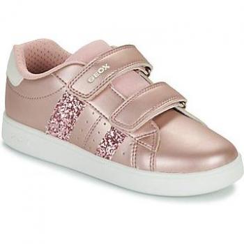 Geox J ECLYPER Girls' Shoes Pink