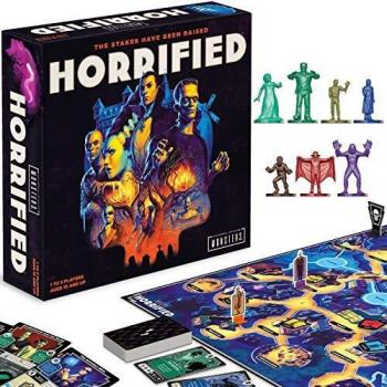 Universal Monsters Board Game